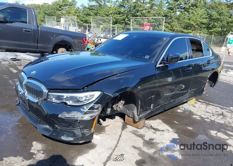 2022 BMW 330I xDrive from USA, damaged, VIN 3MW5R7J02N8C28577